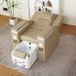 Joli type Offre Spéciale plus de meubles de salon de manucure de beauté de conception pas de plomberie Relax Massage des pieds <span class=keywords><strong>Spa</strong></span> pédicure chaise - Product Image 3