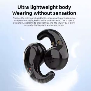 T7 Earphones Wireless Headset In-ear Sport Earphones Build-in <b>Cable</b> Noise Cancelling Earphones for Phone15 16 - Product Image 4