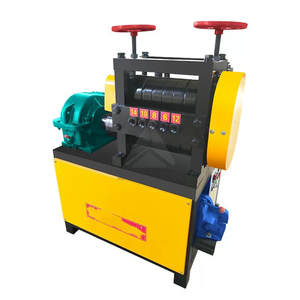 Stainless Steel Tube Straightener Pipe Scaffold Polishing Machine Hydraulic Straightener for Waste Steel Wire in Various Sizes - Product Image 2