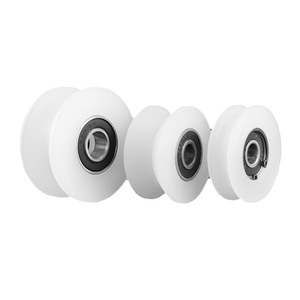 รอกไนลอน 1x1 ชิ้นส่วนพลาสติกสั่งทำพิเศษสำหรับตลับลูกปืนกลไก - Product Image 1