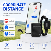 Rastreador GPS Inteligente 2G GLONASS 10000mAh con App para iOS y PC, Alerta de Entrada/Salida, Geo-cerca, Historial de Rutas y Reproducción, Funciones Múltiples