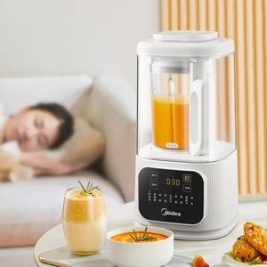 เครื่องปั่นความเร็วสูง Midea 206x210x406 มม. ระบบควบคุมแบบสัมผัส เครื่องทำนมถั่วเหลือง เครื่องเตรียมอาหาร สำหรับใช้ในบ้านและหอพัก - Product Image 3