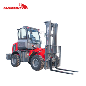 Warehouse Engineering Equipment <strong>Electric</strong> <strong>Forklift</strong> <strong>5</strong> <strong>Ton</strong> Articulated diesel All Rough Terrain Telescopic Rear Steering <strong>Forklift</strong> - Product Image 1