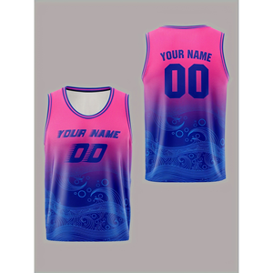 Camiseta de Baloncesto Personalizada para Fanáticos, con Nombre y Número, Ropa Deportiva para el Día del Partido, para Adultos y Jóvenes - Product Image 5