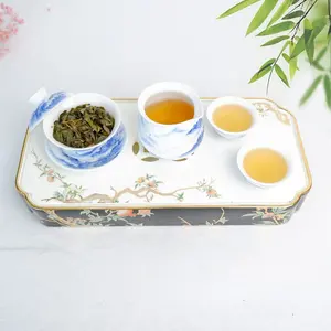 铁观音茶保健功效高香加巴乌龙茶500克贴牌高档散茶保质期5年