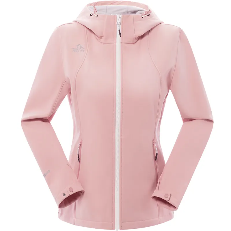 Pelliot Fashion Capuchon Outdoor Mode Waterafstotend Ademend Dames Softshell Jack Voor Heren En Dames