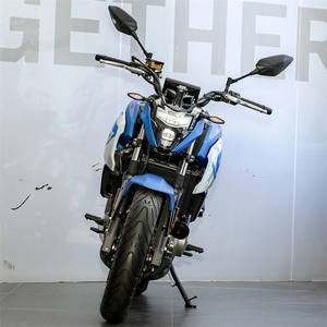 Motocicleta de Calle NK400 de 400cc y Dos Cilindros: Suspensión Suave y Comodidad en Carreteras Irregulares - Product Image 3