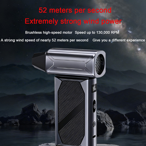 130,000 RPM Turbo Motor Mini Jet Fan sıkıştırılmış Blower hava Duster için araba kurutma taşınabilir ev kilim masası temizleme araçları - Product Image 3