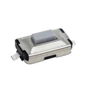 Interruttore Tattile a Pulsante 3*6*2.5mm SMT/SMD 12V 50mA Acciaio Inossidabile/Ottone - Product Image 3