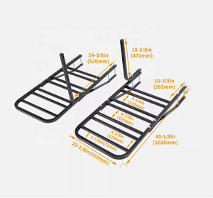 4 bicicletas al aire libre RV parachoques bicicleta portabicicletas para RV negro - Product Image 3