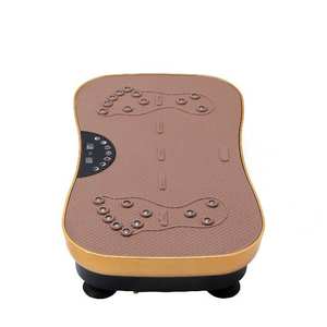 Máquina de placa de vibración de masaje de culturismo de dirección Vertical de ajuste loco de alta calidad <span class=keywords><strong>Motor</strong></span> potente para pérdida de peso corporal total - Product Image 4