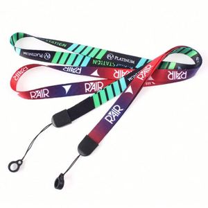 Wholesale Custom logo Pen Holder <b>Lanyards</b> with <b>Polyester</b> <b>Lanyards</b> - Product Image 1