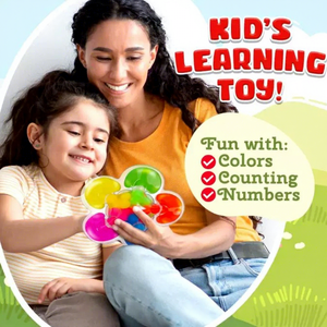 Juguetes Sensoriales para Niños Autistas - Alivio del Estrés, Calmantes, Silenciosos, para Clasificar por Color, de Vinilo Ecológico - Product Image 2