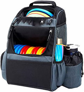 Mochila de Golf con Disco Volador de Muestra Gratuita, con Gran Capacidad, Ligera, Impermeable, con Capacidad para Más de 25 Discos y Múltiples Bolsillos - Product Image 1