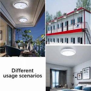 Lámpara Solar con Control Remoto Directo de Fábrica, Luces Solares para Interiores, Lámpara Solar de Techo para el Hogar - Product Image 6