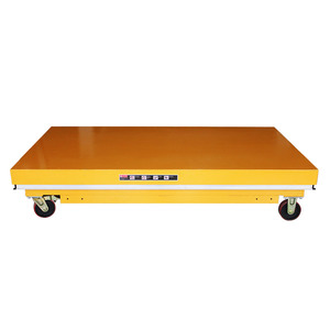 Mini elevador hidráulico Elevador de carga Hidráulico 100kg Elevador de batería con ruedas - Product Image 6