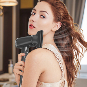 Secador de Pelo Iónico Negativo de 1500W con Potente Motor BLDC de 110,000 RPM, Secador de Pelo de Plástico Personalizado para Hoteles, Ideal para Viajes - Product Image 2