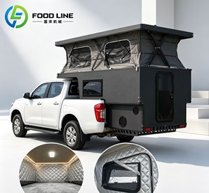 Kit de carpa para camioneta pickup, carpa de techo para camioneta, <span class=keywords><strong>la</strong></span> carpa de techo más <span class=keywords><strong>barata</strong></span>, carpa de techo de fibra de carbono - Product Image 1