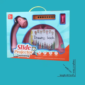 Penjualan Terbaik mainan pendidikan anak cerdas geser proyeksi gambar dan papan tulis dengan 24 pola - Product Image 4