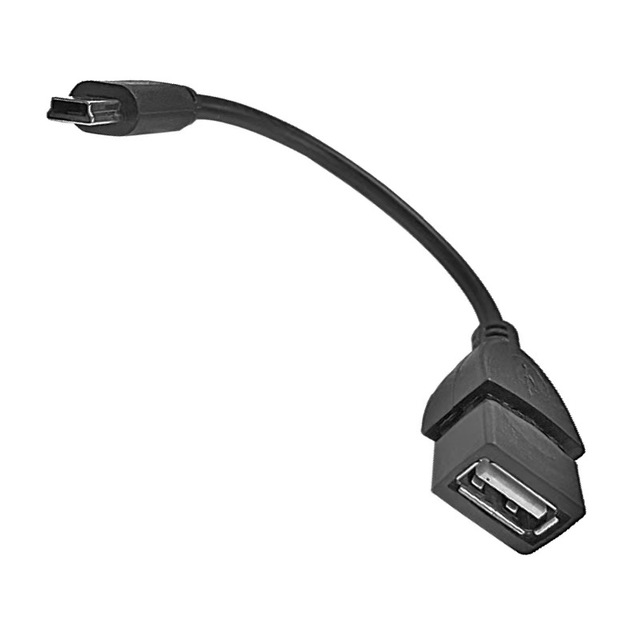 V3 5pin USB OTG Cable Adapter USB to Android Phones Mini Usb Cable With Pure Copper for MP3 for Tablet