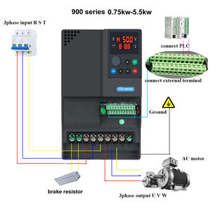 <span class=keywords><strong>M</strong></span>-Aandrijving 3-Fase 7.5kw Vfd 380V Ac Variabele Frequentie Aandrijving Voor Compressormotor - Product Image 6