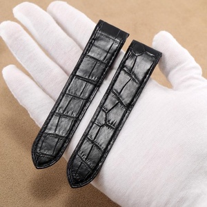 Les bracelets en cuir conviennent aux <span class=keywords><strong>montres</strong></span> Santoes, bracelets en cuir de vachette 100XL, bracelets Santoes de 20 mm et 23 mm. - Product Image 4