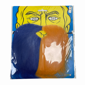 <span class=keywords><strong>Fausse</strong></span> <span class=keywords><strong>barbe</strong></span> drapeau national, accessoire de déguisement amusant pour supporter de football, événement sportif, carnaval, fête - Product Image 4