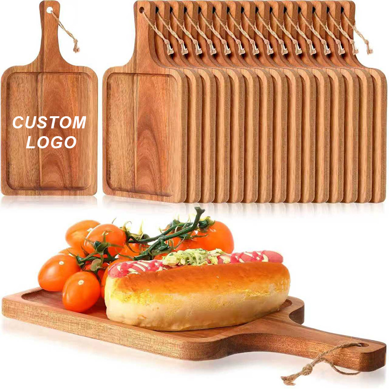 Personalizzato Pizza Board Qualsiasi Messaggio Peel