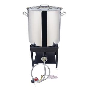 Stufa a bruciatore singolo propano in ghisa resistente di nuova progettazione per pentole da cucina in acciaio da campeggio - Product Image 3