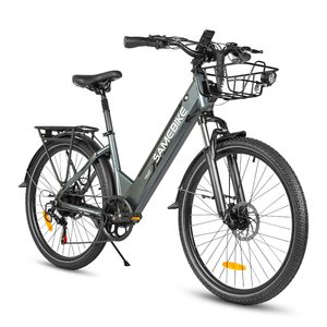 Samebike จักรยานไฟฟ้า RS-A01 Pro, จักรยานไฟฟ้าขนาด26 "โครงใหญ่48โวลต์ลิเธียม - Product Image 3