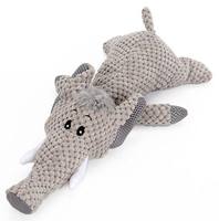 Houe vendre Durable Squeaky peluche jouets pour animaux de compagnie interactif en peluche poupée pour animaux de compagnie jouets en peluche chien jouets à mâcher