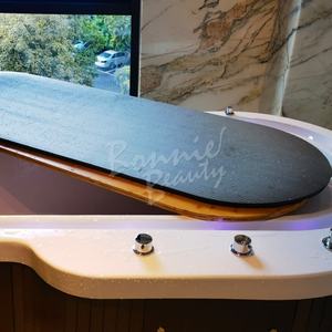 Cama de Masaje con Chorros de Agua BonnieBeauty, Cama de Spa con Hidromasaje, Ducha Vicky de Acrílico Usada para Centros de Spa y Masajes - Product Image 4