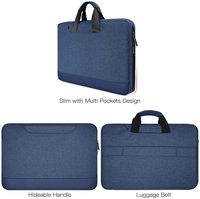 2024 Terbaik Jual kustom logo portabel tas laptop tas jinjing laptop case komputer tas bisnis tas laptop untuk pria