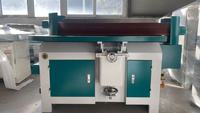 Nouvelle ponceuse à bande verticale vibrante à moteur robuste de 4,75 kW pour le travail du bois