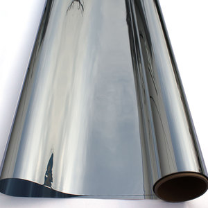 Heat Resistant Reflective Aluminized Glass <strong>Foil</strong> Silver <strong>Mirror</strong> <strong>Window</strong> Film - Product Image 3
