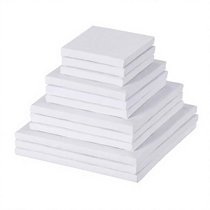Toile de coton tendue imperméable Xianfeng blanche 20x30cm pour impression jet d'encre/numérique – Vente en gros pour artistes - Product Image 4