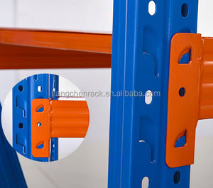 Warehouse Shelving for Logistics Handling, Easy Installation Adjustable Height <b>Shelf</b> for Home Garage Commercial Warehousing - Product Image 2