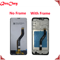 MOQ : 10 pièces en gros pour Samsung Galaxy A20s A207 A207F A207M A207F/DS Écran LCD tactile complet sans / avec cadre