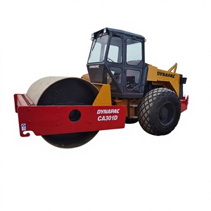 <b>Used</b> Construction Equipment Dynapac <b>Road</b> <b>Roller</b> CA25D CA301D CA30D Dynapac Brand CC211 CA251D - Product Image 1