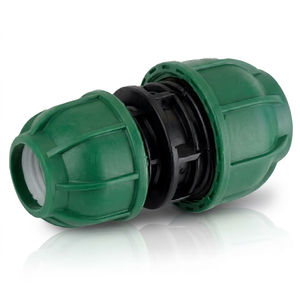 Acoplamiento Reductor de Compresión SAP10026332 para Tuberías de PE/HDPE, Material PP Virgen, 63*32, Resistente a la Corrosión, para Suministro de Agua - Product Image 1