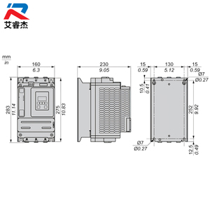 ซอฟต์สตาร์ทเตอร์ ATS430D62S6 ของแท้ใหม่ 62A 208-600VAC ควบคุมด้วยไฟ 110-230VAC Altivar ATS430 ซอฟต์สตาร์ทเตอร์ 3 เฟส ATS430D62S6 - Product Image 2