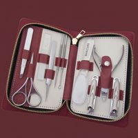 Vente directe d'usine, ensemble de coupe-ongles allemands, ciseaux à ongles, pinces à bec d'aigle, utilisation universelle, outil de manucure portable
