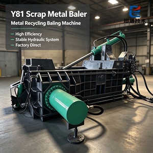 Prensa Hidráulica para Metal en Oferta, para Empacar Láminas de Aluminio y Virutas de <span class=keywords><strong>Hierro</strong></span>, Equipo de Reciclaje de <span class=keywords><strong>Chatarra</strong></span> - Product Image 2