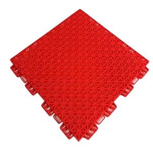 PP Sport Floor Tiles <b>Damping</b> Flooring Sport Court Tile Basketball Anti-Skid Modular Basketball Court Floor - Product Image 1
