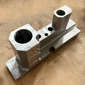 定制砂铸ZL104铝合金电机外壳铝模重力装饰铸造金属材料 - Product Image 5