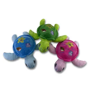 FAMA OEKO Auditoría Juguete de peluche Tortuga de peluche Colorido Tortuga Mar Animal Dibujos animados Tortuga