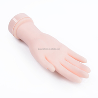 Professionnel Nail Art Trainer Mannequin Mains Flexible Mobile Nail Train Pratique Main Pour Ongles Acryliques