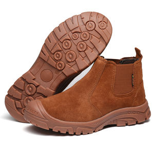 أحذية سلامة للرجال لحام وعزل كهربائي 6 كيلوفولت، بنعل فولاذي، جلد طبيعي - Product Image 5