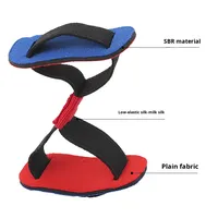 Entraînement de la force des pieds, correcteur d'hallux valgus, sangle de correction de la bunion, boucle de traction pour les orteils, redresseur, bande d'étirement, orthèse pour les orteils, appareil d'exercice