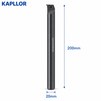 KAPLLOR SNGR20R09 Quadratischer Innen-Nutfräserhalter 20x200mm Bohrstange OEM für CNC-Drehmaschine 9GR Hartmetalleinsätze